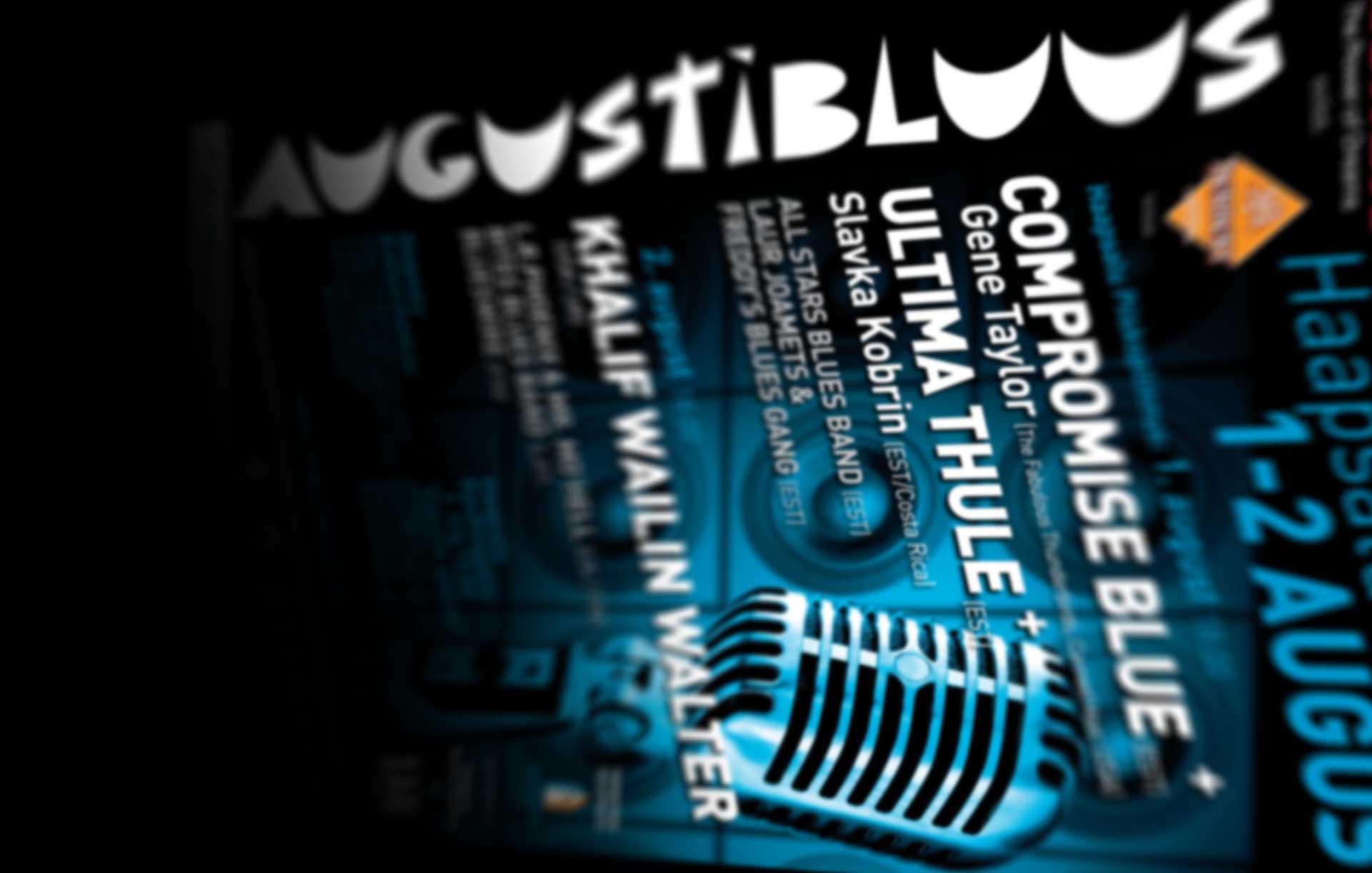 Augustibluus_bluesfestival-Ajalugu